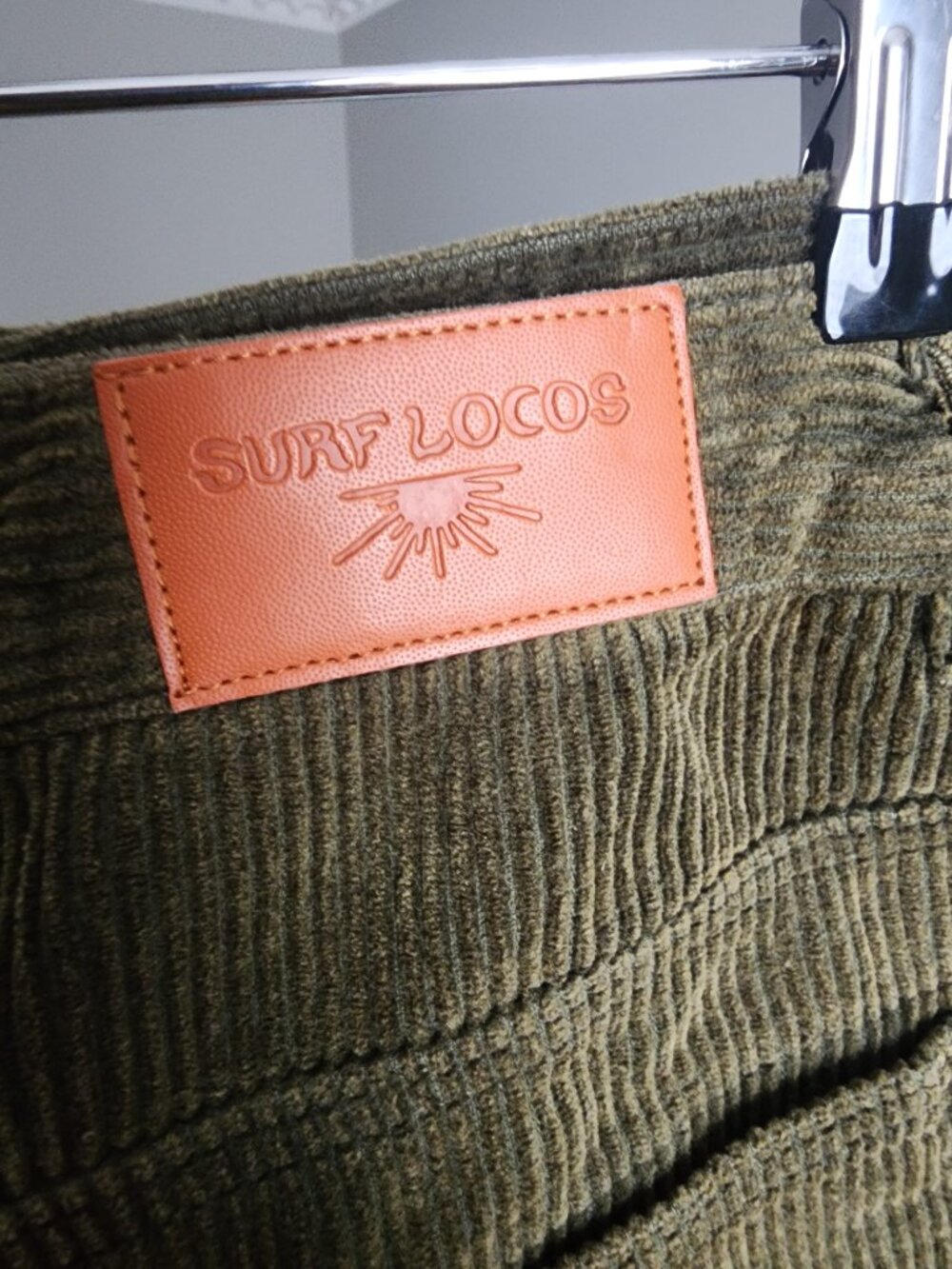 Boneyard Corduroy Shorts - Olive Green 🏄‍♀️🤙🤙🫒 - Picture 5 of 5
